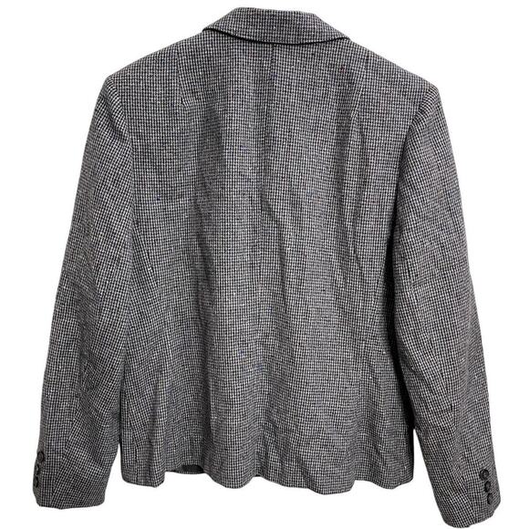 Vintage 70s Pendleton 100% Virgin Wool Blazer Size 8 Academia Work Career Office - Picture 2 of 3